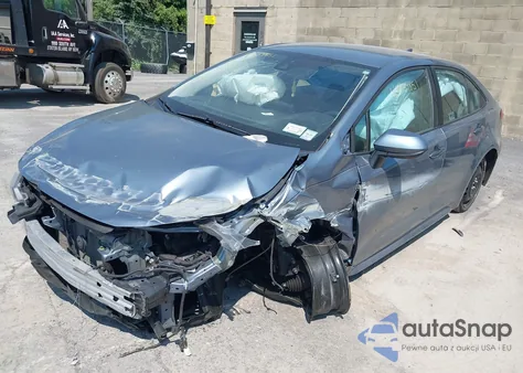 2022 Toyota Corolla Le из США, поврежденный, VIN 5YFEPMAE2NP379356